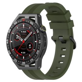 RUBBER Cinturino in silicone Huawei Watch Buds / GT3 SE / GT3 Pro 46mm verde