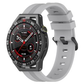 RUBBER Cinturino in silicone Huawei Watch Buds / GT3 SE / GT3 Pro 46mm grigio