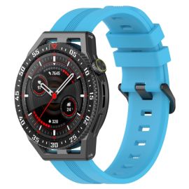 RUBBER Cinturino in silicone Huawei Watch Buds / GT3 SE / GT3 Pro 46mm azzurro