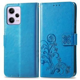 ART FLOWER S Custodia a portafoglio Xiaomi Redmi Note 12 5G blu