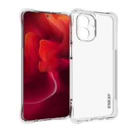 ENKAY AIRBAG Copertura extra resistente Motorola Moto G55 5G trasparente