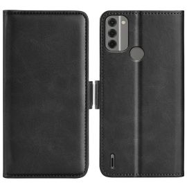 Custodia a portafoglio SIDE per Nokia C31 nera