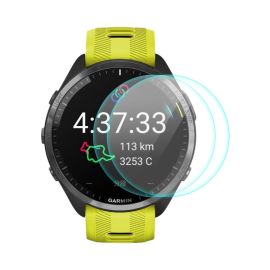 ENKAY 2x Vetro temperato per Garmin Forerunner 965