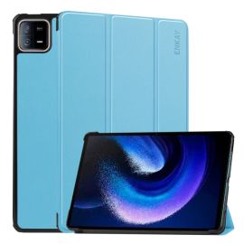 ENKAY LEATHER Flip cover per Xiaomi Pad 6 / Pad 6 Pro azzurro
