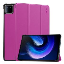 ENKAY LEATHER Flip cover per Xiaomi Pad 6 / Pad 6 Pro viola