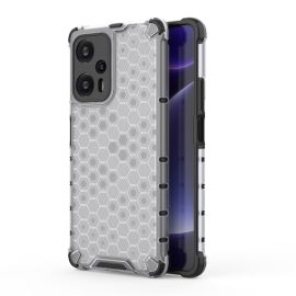 HONEYCOMB Cover protettiva Xiaomi Poco F5 Pro bianca
