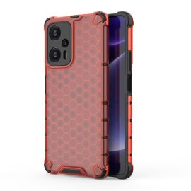 HONEYCOMB Cover protettiva Xiaomi Poco F5 Pro rossa