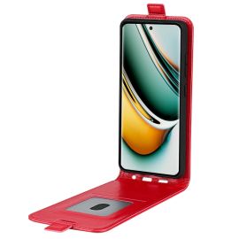 Custodia a libro Realme 11 Pro 5G rossa