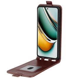 Custodia a libro Realme 11 Pro 5G marrone