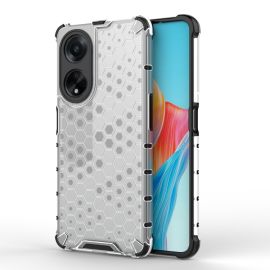 Cover protettiva HONEYCOMB Oppo A98 5G bianca