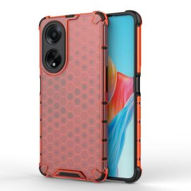 Cover protettiva HONEYCOMB Oppo A98 5G rossa