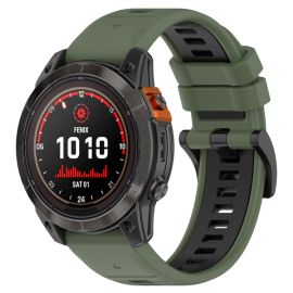 Cinturino sportivo universale per Garmin Fenix 7 Pro / 7 Pro Solar / 7 Pro Verde zaffiro