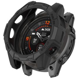 Cover TPU HALF COVER per Garmin Fenix 7S / Fenix 7S Pro nero