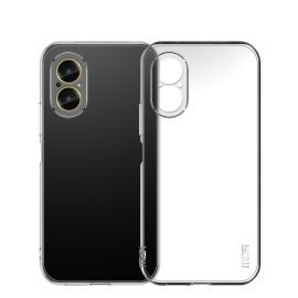 MOFI Cover in silicone TPU per Realme C67 trasparente