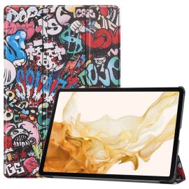 Custodia ART Flip per Samsung Galaxy Tab S9+ / S10+ GRAFFITI