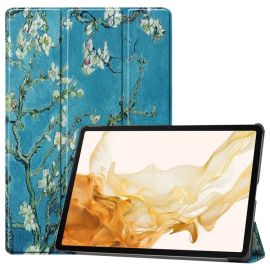 Custodia ART Flip per Samsung Galaxy Tab S9+ / S10+ APRICOT BLOSSOM