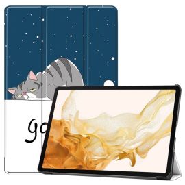 Custodia ART Flip per Samsung Galaxy Tab S9+ / S10+ LAZY CAT