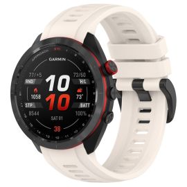 Cinturino in SILICONE per Garmin Approach S70 - 42 mm beige