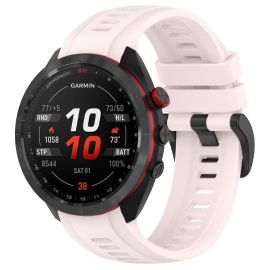 Cinturino in SILICONE per Garmin Approach S70 - 47 mm rosa