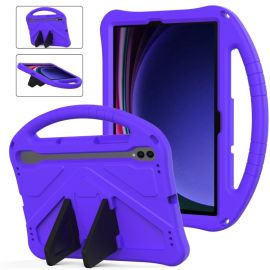 Custodia per bambini KIDDO per Samsung Galaxy Tab S9 viola