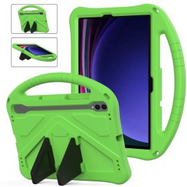 Custodia per bambini KIDDO per Samsung Galaxy Tab S9 verde