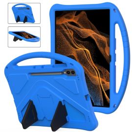 Custodia per bambini KIDDO per Samsung Galaxy Tab S9 Ultra / Tab S10 Ultra blu