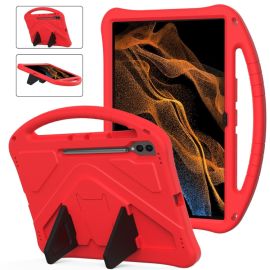 Custodia per bambini KIDDO per Samsung Galaxy Tab S9 Ultra / Tab S10 Ultra rossa