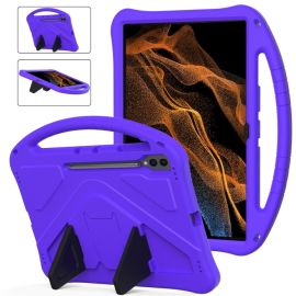 Custodia per bambini KIDDO per Samsung Galaxy Tab S9 Ultra / Tab S10 Ultra viola