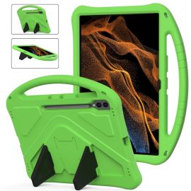 KIDDO Cover per bambini per Samsung Galaxy Tab S9 Ultra / Tab S10 Ultra verde