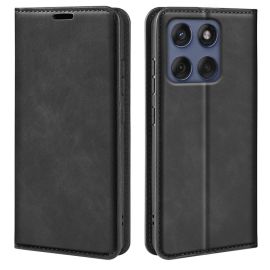 Cover MAGNETIC a libro per Motorola Edge 60 / Edge 60 Fusion nero