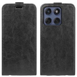 Custodia a libro nera per Motorola Edge 60 / Edge 60 Fusion