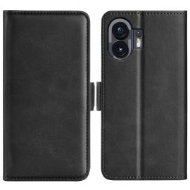 Custodia a portafoglio SIDE per Nothing Phone 2 nera