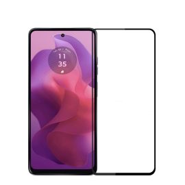 Vetro protettivo temperato 3D per Motorola Moto G24 / G24 Power