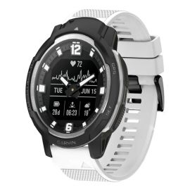 DIAMOND Cinturino sostituibile per Garmin Instinct Crossover bianco