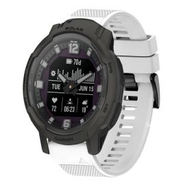 DIAMOND Cinturino sostituibile per Garmin Instinct Crossover Solar bianco