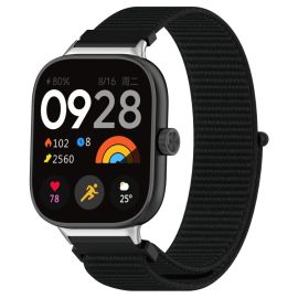 NYLON Cinturino sostituibile per Xiaomi Redmi Watch 4 nero