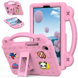 FANY Custodia per tablet per bambini per Lenovo Tab One / Lenovo Tab K9 rosa