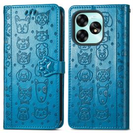 ART ANIMALS Custodia a portafoglio per Umidigi G5 / G5A blu