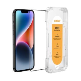 ENKAY Vetro protettivo temperato 3D per Apple iPhone 14
