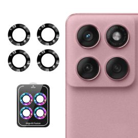 ENKAY ALU Vetro per fotocamera Motorola Edge 60 / Edge 60 Fusion BLACK