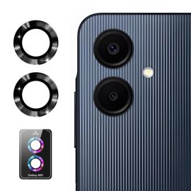 ENKAY ALU Vetro della fotocamera Samsung Galaxy A06 BLACK