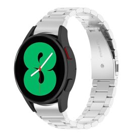 CLASSIC Cinturino in metallo per Samsung Galaxy Orologio 7 (40mm / 44mm) argento