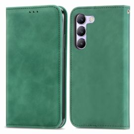 MAGNETIC Coperchio incernierato per Vivo V40 SE 5G verde