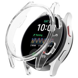 COVER PC HALF Cover in plastica Samsung Galaxy Watch 7 44mm trasparente