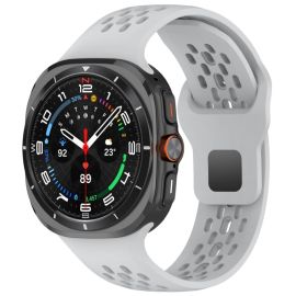 AIRY Cinturino in silicone per Samsung Galaxy Watch Ultra / Watch Ultra 2025 grigio