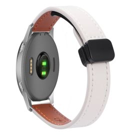 SYNTHETIC Cinturino per Garmin Forerunner 255 Music grigio-bianco