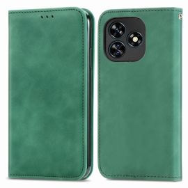 MAGNETIC Coperchio incernierato per Oukitel C51 verde