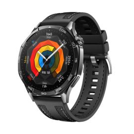 Cinturino HYBRID intercambiabile per Huawei Watch GT 5 Pro 46mm / GT 6 Pro 46mm nero
