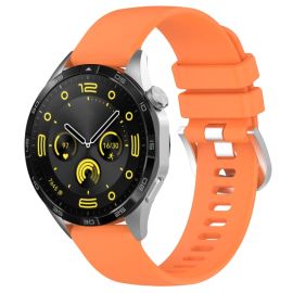 SILICONE Cinturino sostituibile per Huawei Watch GT 5 Pro 46mm / GT 6 Pro 46mm arancione