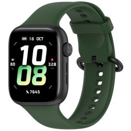 SILICONE Cinturino intercambiabile per Honor Watch 5 verde scuro